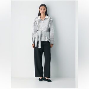 Aritzia Babaton Eton Longsleeve